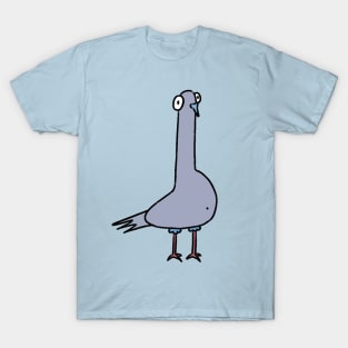 Goofy pigeon T-Shirt